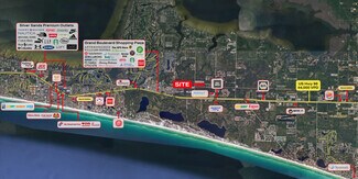 Plus de détails pour 334 Goldsby Rd, Santa Rosa Beach, FL - Local d’activités à vendre