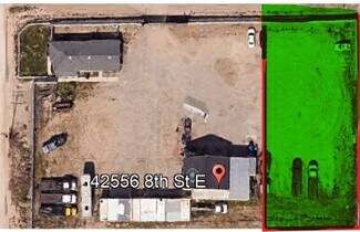 Plus de détails pour 42556 8th St E, Lancaster, CA - Terrain à louer