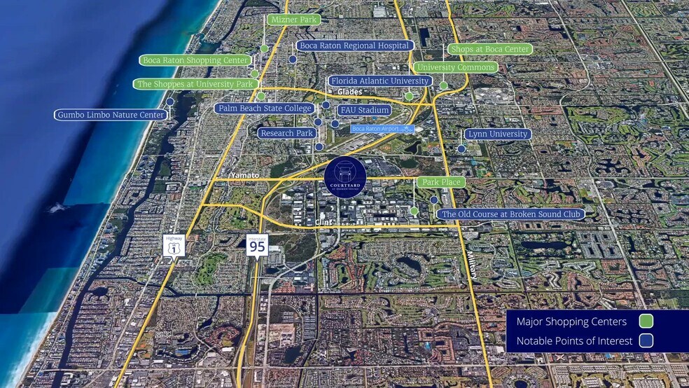 851 Broken Sound Pky NW, Boca Raton, FL à vendre - Vidéo sur l’annonce professionnelle – Image 2 sur 22