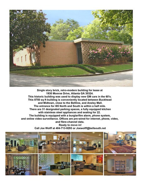 1930 Monroe Dr NE, Atlanta, GA à vendre - Photo de l’immeuble – Image 3 sur 12