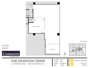 1112 E Copeland Rd, Arlington, TX à louer Plan d’étage– Image 1 sur 1