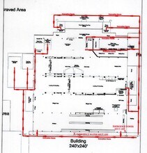 5030 Flournoy Lucas Rd, Shreveport, LA à louer Plan d’étage– Image 2 sur 2