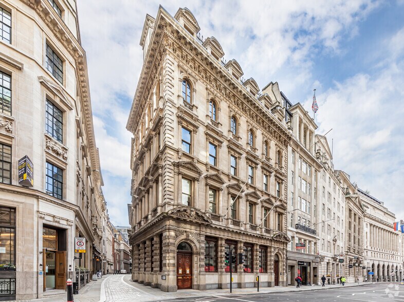 33-35 Cornhill, Londres à louer - Photo principale – Image 1 sur 13