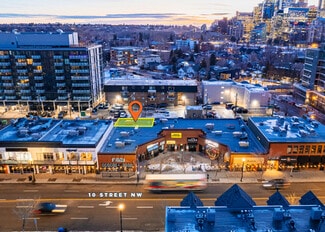 Plus de détails pour 314 10th St NW, Calgary, AB - Local commercial à louer