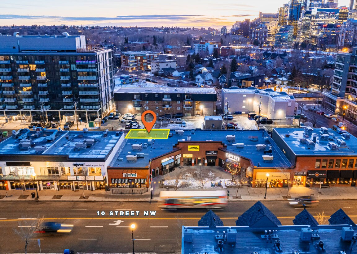 314 10th St NW, Calgary, AB à louer Aérien– Image 1 sur 4