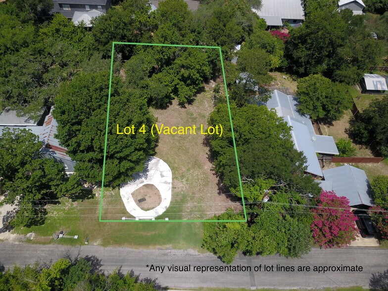 2702 Palomino Dr, Austin, TX à vendre - Aérien – Image 2 sur 7