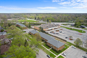 2917-3039 E 47th St, Indianapolis, IN - VUE AÉRIENNE  vue de carte - Image1