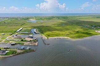 Plus de détails pour 4295 Highway 87, Port Bolivar, TX - Terrain à vendre