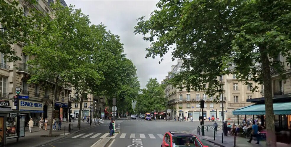 Local commercial dans Paris à louer - Photo de l’immeuble – Image 1 sur 2