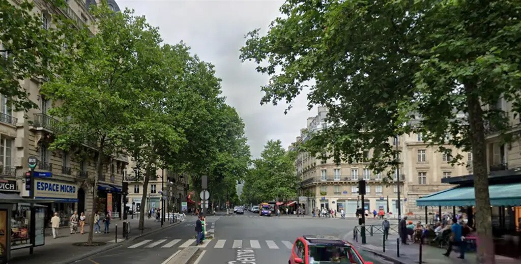 Local commercial dans Paris à louer Photo de l’immeuble– Image 1 sur 3