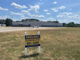 Plus de détails pour 61 Americal Rd, Henderson, NC - Industriel/Logistique à louer