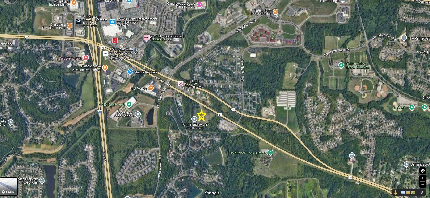 19651 US 40 Hwy, Blue Springs, MO à vendre Photo principale– Image 1 sur 4