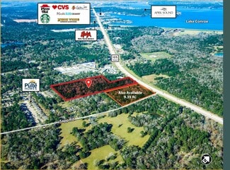 Plus de détails pour 12485 Hwy 105 W, Conroe, TX - Terrain à vendre