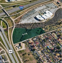 80 Jane St, Mesquite, TX - VUE AÉRIENNE vue de carte