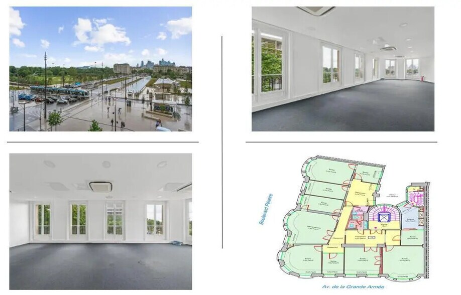 Bureau dans Paris à louer - Plan d’étage – Image 2 sur 2