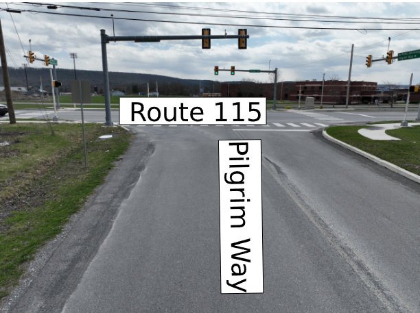 2206 Route 115, Brodheadsville, PA à vendre - Photo de l’immeuble – Image 3 sur 4