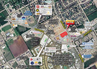 Plus de détails pour NWC of Matlock Rd & Broad St, Mansfield, TX - Local commercial à louer