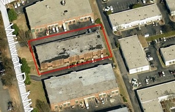 1775 Wilwat Dr, Norcross, GA - Vue aérienne  vue de carte - Image1