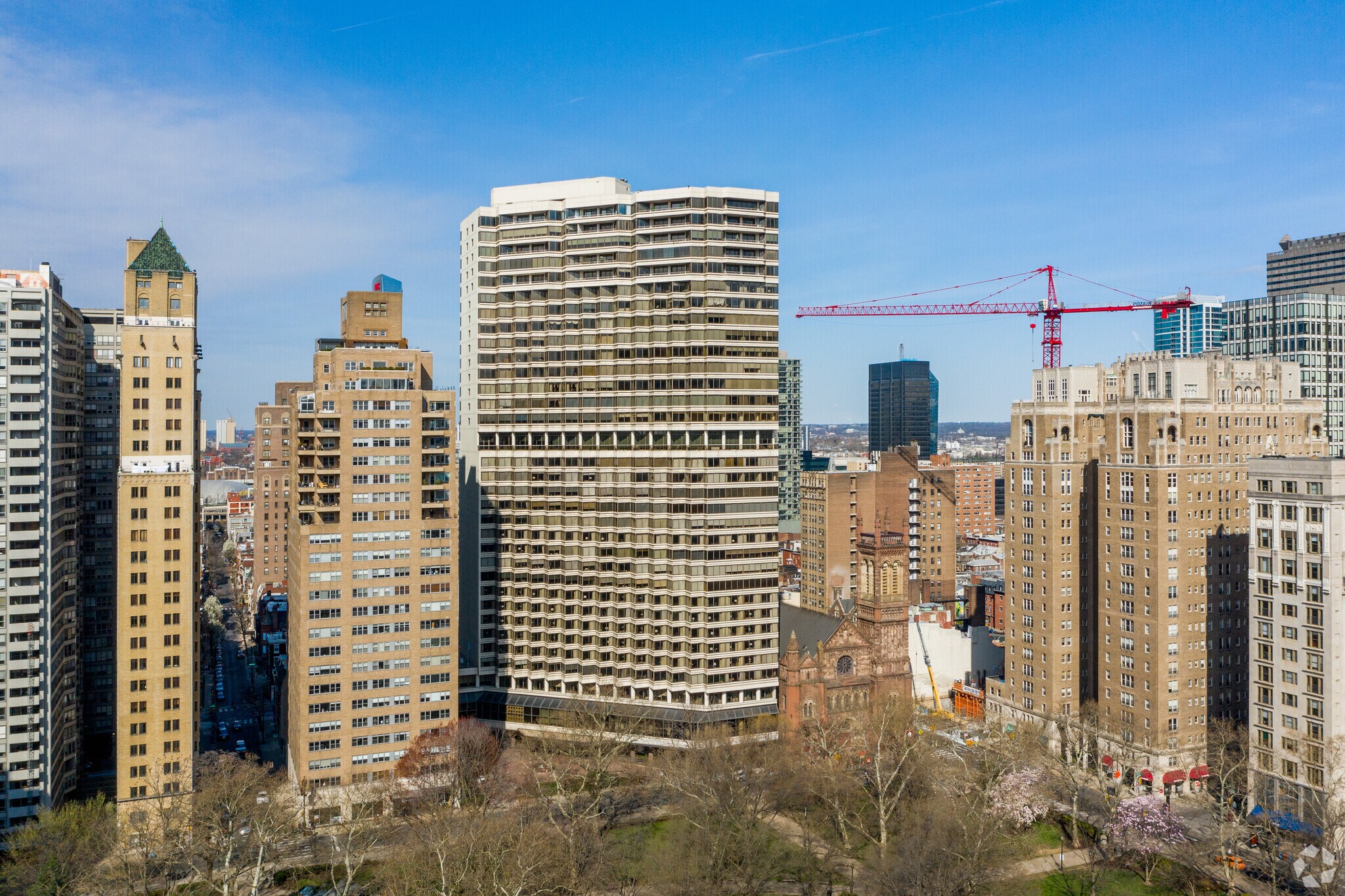 210 W Rittenhouse Sq, Philadelphia, PA à louer Photo principale– Image 1 sur 6
