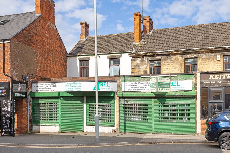 9-11 Carlton Rd, Worksop à vendre - Photo principale – Image 1 sur 2