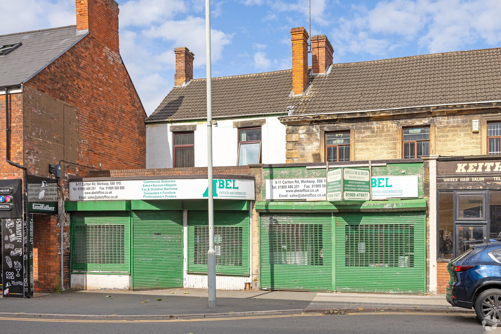 9-11 Carlton Rd, Worksop à vendre Photo principale– Image 1 sur 3