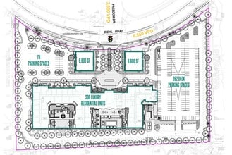 1240 E Diehl Rd, Naperville, IL à louer Plan de site– Image 2 sur 2