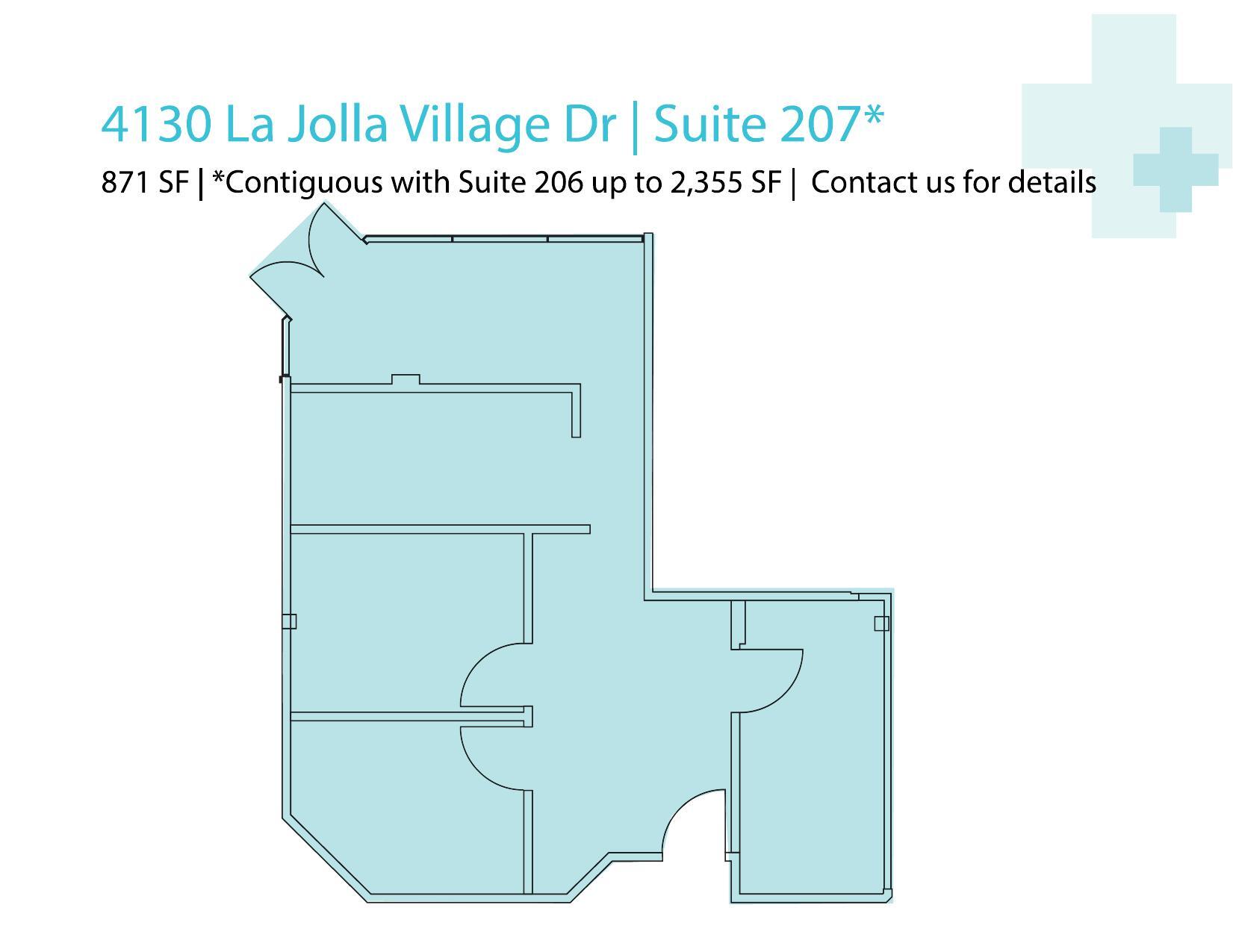 4150 Regents Park Row, La Jolla, CA à louer Plan d’étage– Image 1 sur 1