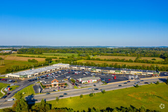 1201-1395 N Mt. Juliet Rd, Mount Juliet, TN - VUE AÉRIENNE  vue de carte