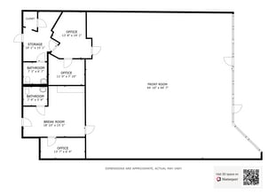 220-290 Hawthorn Rd, Vernon Hills, IL à louer Plan d’étage– Image 2 sur 8