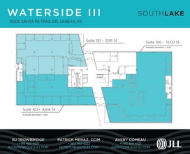 16025 W 113th St, Lenexa, KS à louer Plan d’étage– Image 1 sur 1