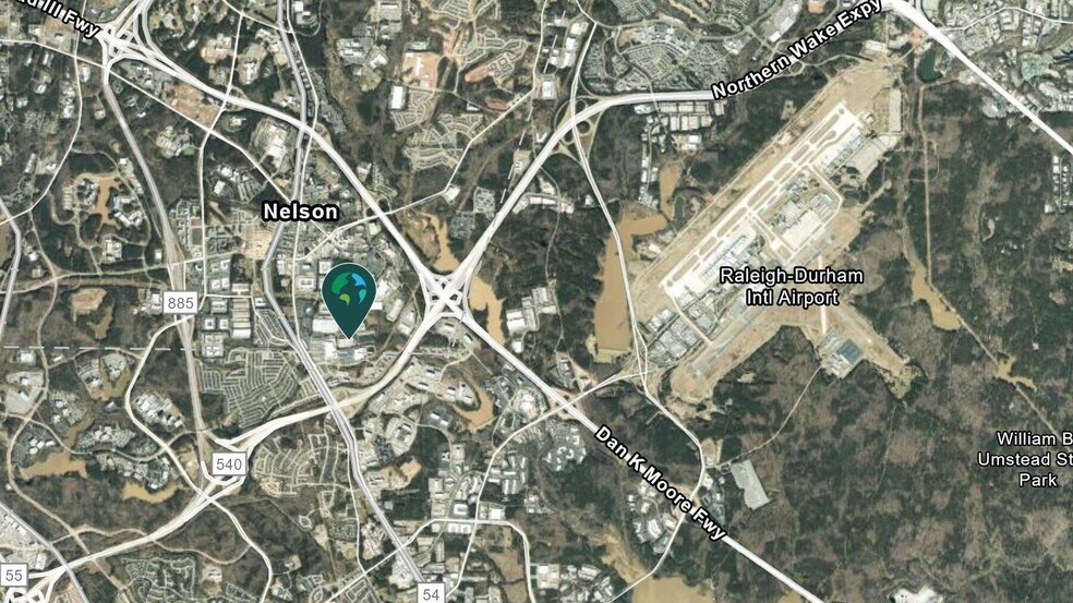1000 Parliament Ct, Durham, NC à louer - Aérien – Image 2 sur 2