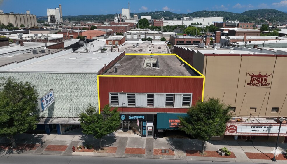 130 Broad St, Kingsport, TN à vendre - Photo de l’immeuble – Image 2 sur 2