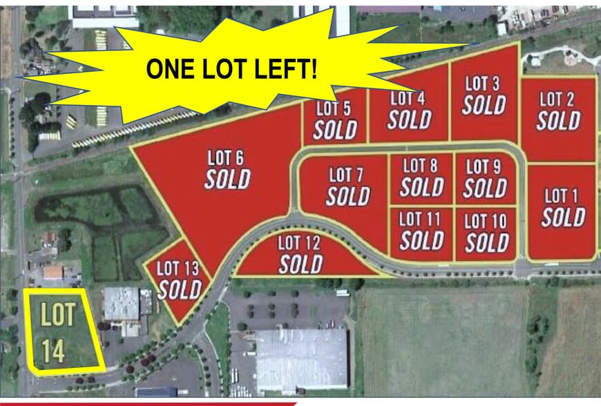 1500 SE Commerce Ave, Battle Ground, WA à vendre - Aérien – Image 1 sur 2