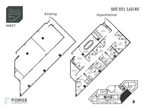 5710 Lyndon B Johnson Fwy, Dallas, TX à louer Plan d’étage– Image 1 sur 3