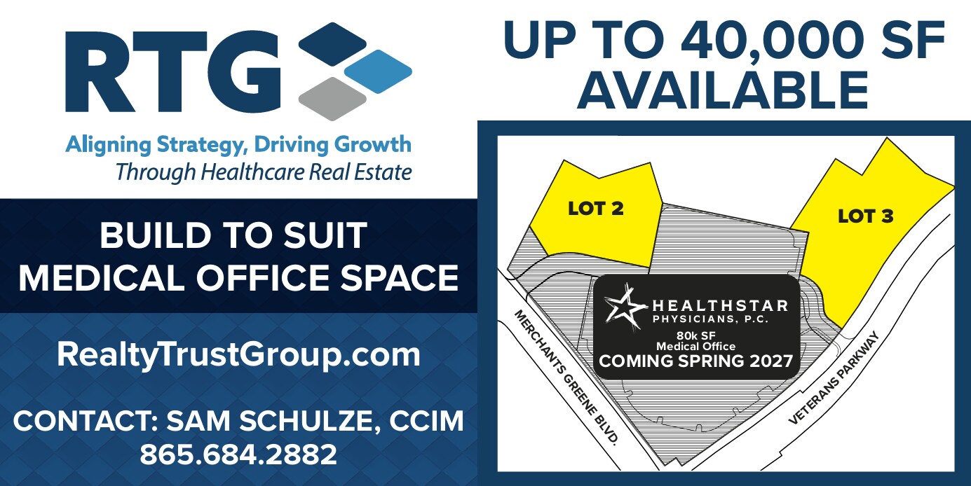 624 Merchants Greene blvd, Morristown, TN à louer Aérien– Image 1 sur 9