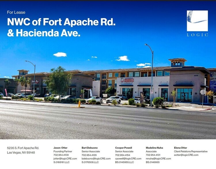 5235 S Fort Apache Rd, Las Vegas, NV à louer - Photo de l’immeuble – Image 1 sur 1