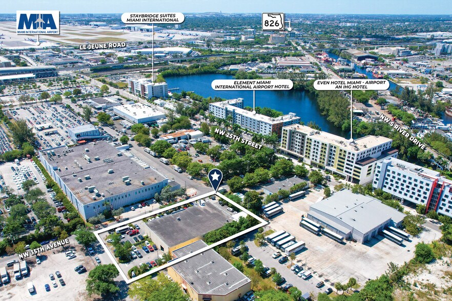 2355 NW 35th Ave, Miami, FL à vendre - Photo principale – Image 1 sur 7