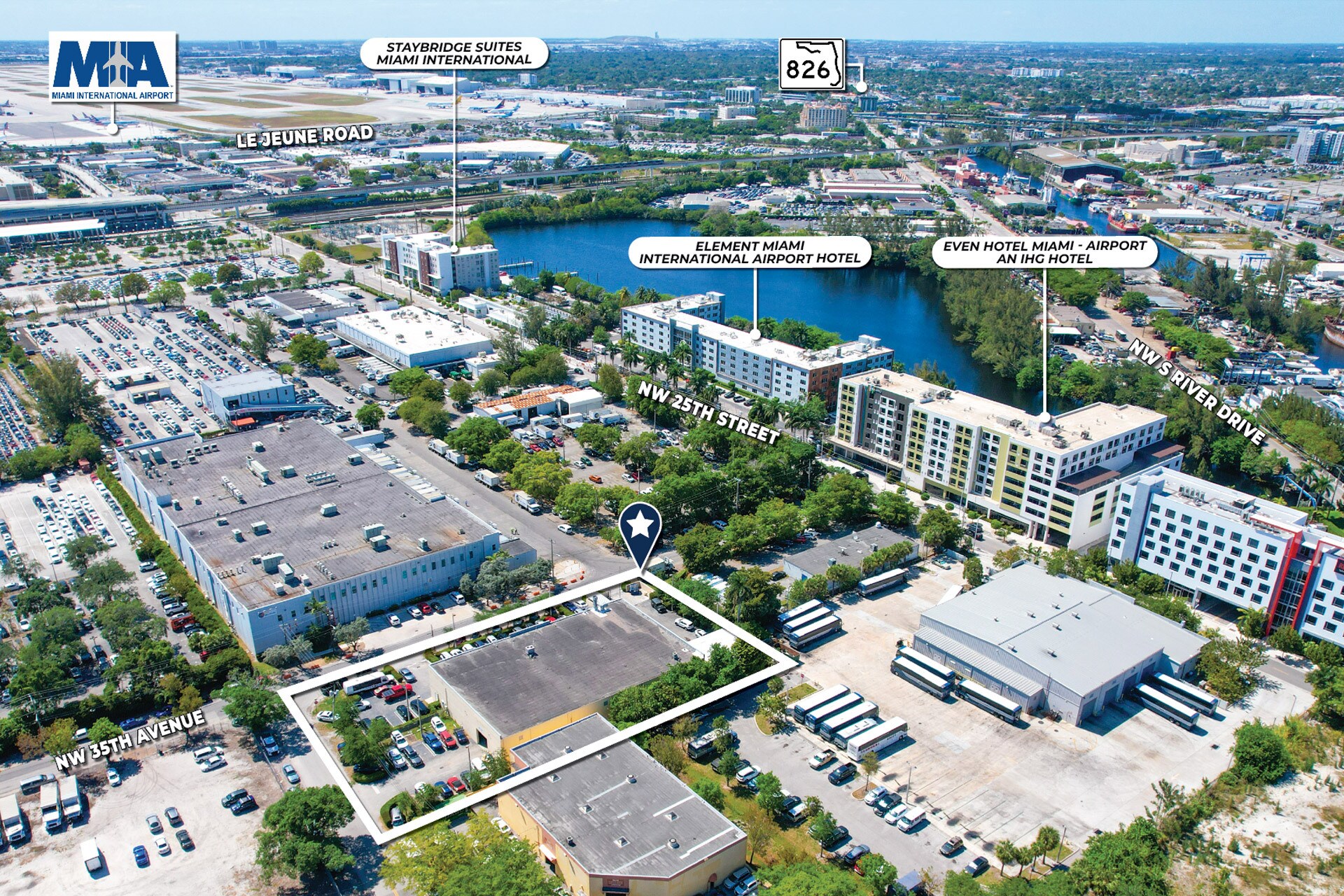 2355 NW 35th Ave, Miami, FL à vendre Photo principale– Image 1 sur 8
