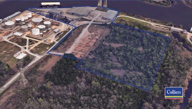 150 Viaduct Rd, Chickasaw, AL - Vue aérienne  vue de carte