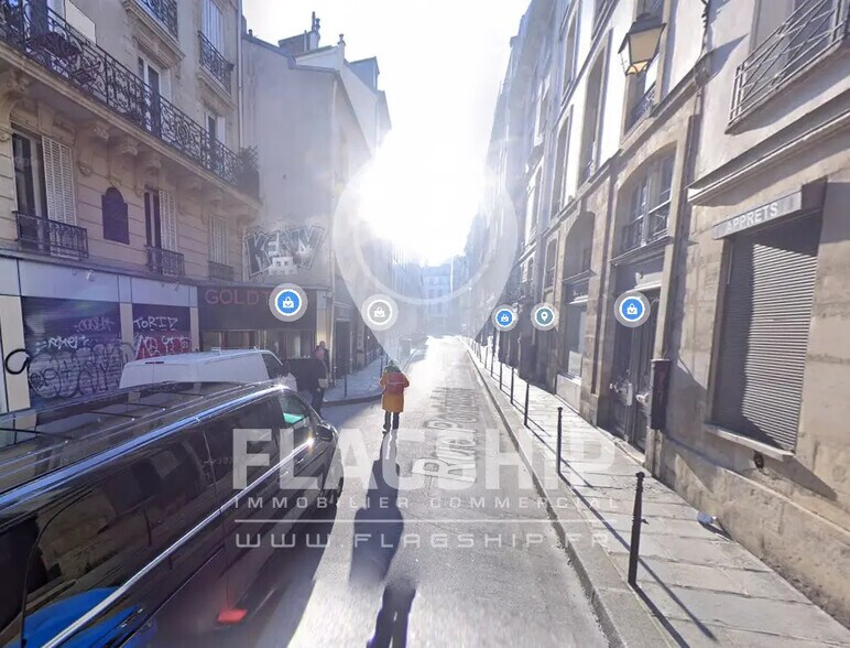 Local commercial dans Paris à louer - Photo de l’immeuble – Image 2 sur 2