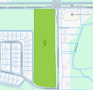 Plus de détails pour 2300 Pleasant Run Rd, Lancaster, TX - Terrain à vendre