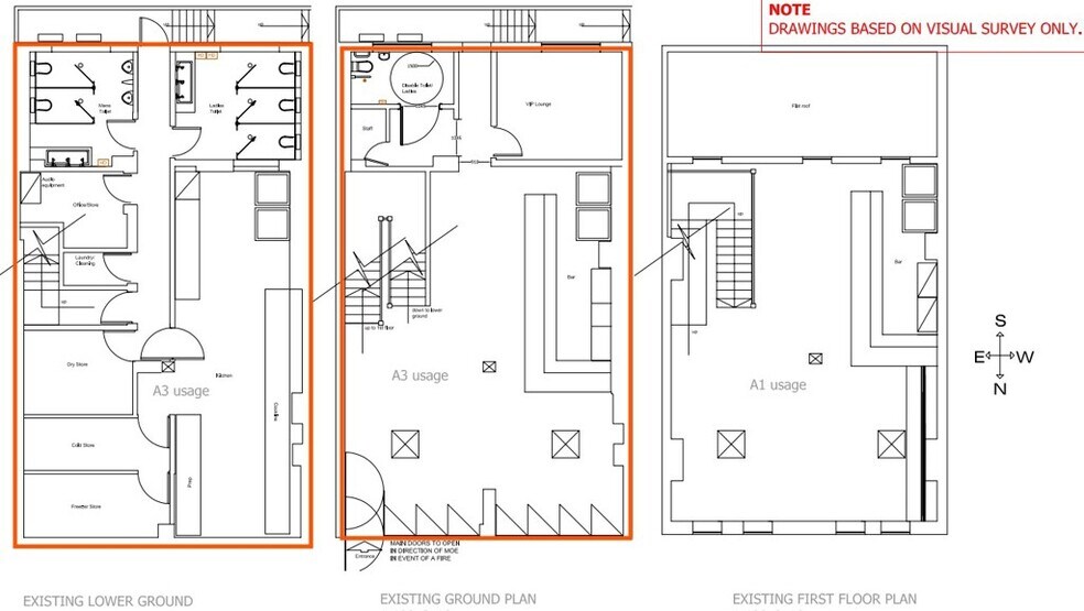 79-80 Western Rd, Hove à louer - Plan d’étage – Image 3 sur 7