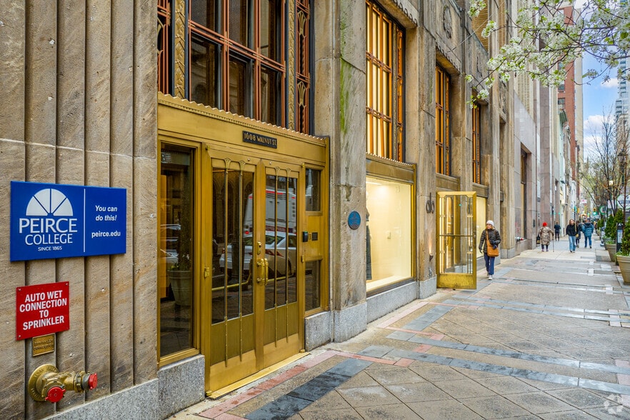 1608-1614 Walnut St, Philadelphia, PA à louer - Photo de l’immeuble – Image 2 sur 10