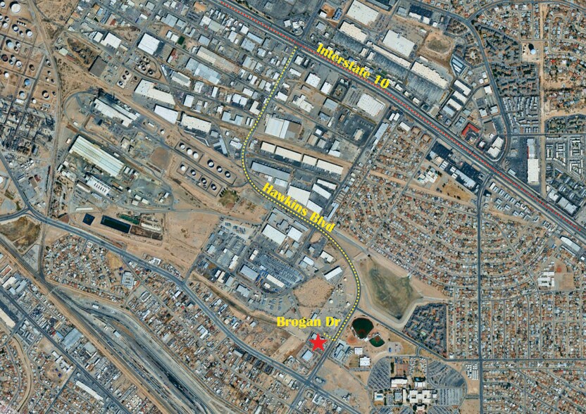 7250 Brogan Dr, El Paso, TX à louer - Photo de l’immeuble – Image 2 sur 29