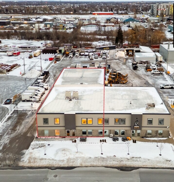 1525-1531 Rue Jean-Lachaîne, Sainte-Catherine, QC à louer Aérien– Image 1 sur 3
