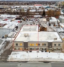 1525-1531 Rue Jean-Lachaîne, Sainte-Catherine, QC à louer Aérien– Image 1 sur 3