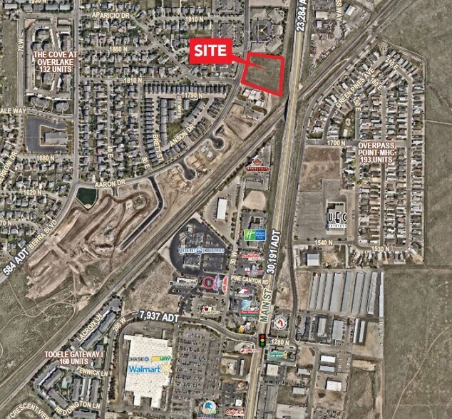 1832 N Aaron Dr, Tooele, UT à vendre - Aérien – Image 2 sur 7