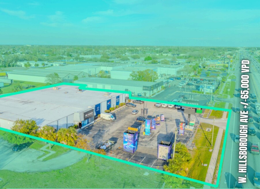 4545 W Hillsborough Ave, Tampa, FL à louer Photo principale– Image 1 sur 21
