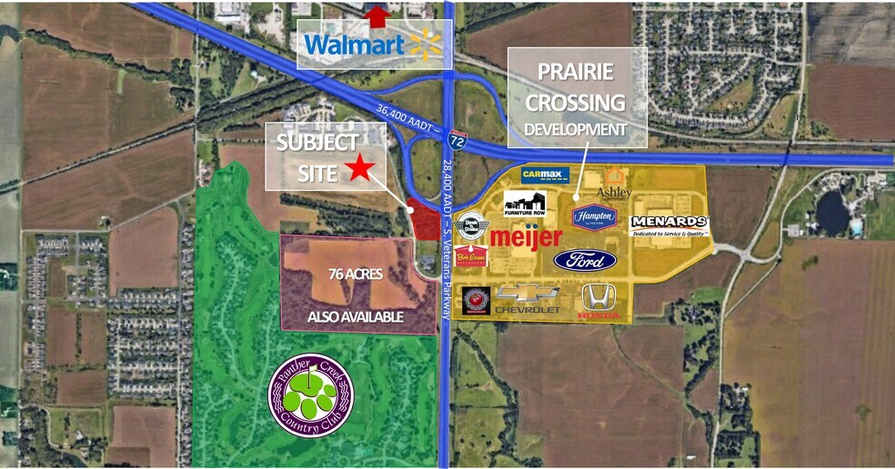 2901 Mathers Rd, Springfield, IL à vendre - Photo de l’immeuble – Image 2 sur 2