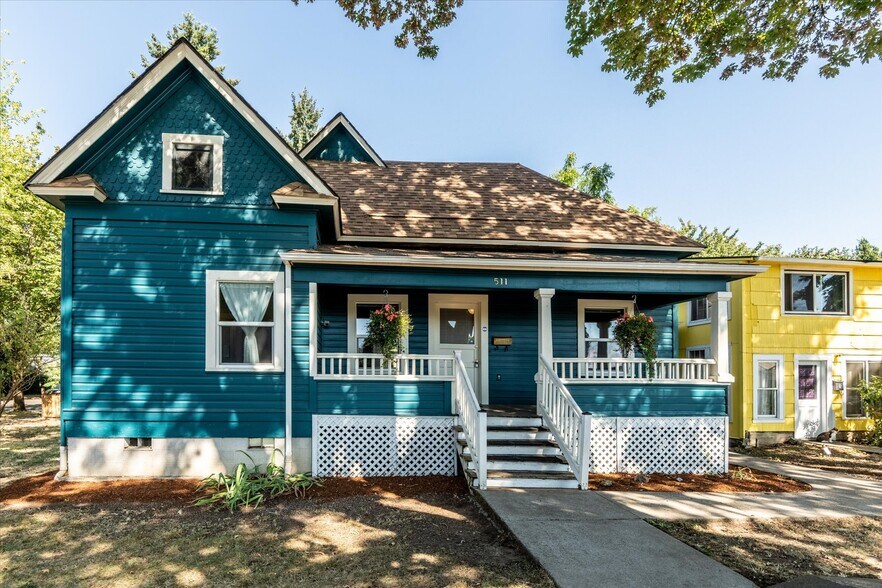 539 Madison St, Eugene, OR à vendre - Photo principale – Image 1 sur 16